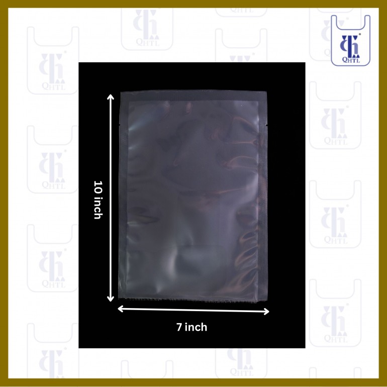 NYLON VACUUM BAG 0.08MM X 7 X 10 (100PCS)