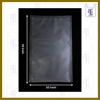 NYLON VACUUM BAG 0.08MM X 10 X 16 (100PCS)