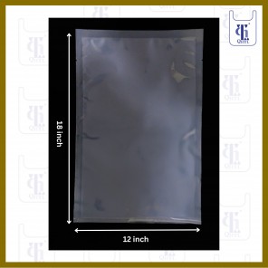NYLON VACUUM BAG 0.08MM X 12 X 18 (100PCS)