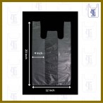 HD SINGLET BAGS 0.03MM X (12+8) X 20(1500PCS)