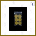 PE ZIP LOCK BAGS 0.05MM X 2 X 3 (1000 PCS/BOX)