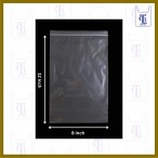 PE ZIP LOCK BAGS 0.05MM X 8 X 12(1000PCS/BOX)
