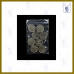 PE ZIP LOCK BAGS 0.05MM X 2.5 X 3.5 (1,000PC/BOX)