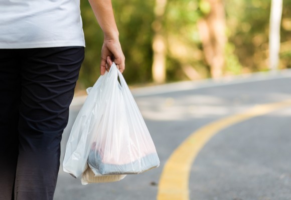 Reusable plastic bags most eco-friendly option in Singapore